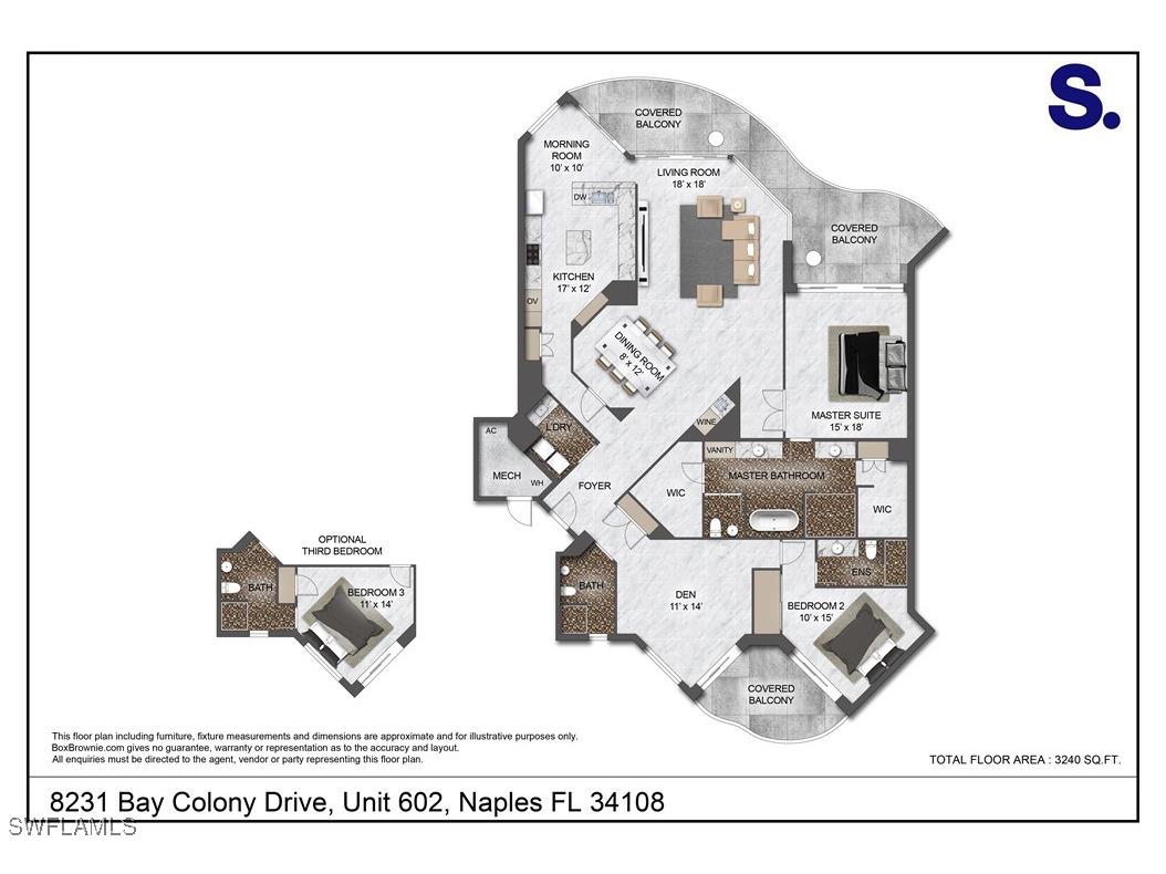 8231 Bay Colony Drive #602 Naples FL 34108 225044928 image23