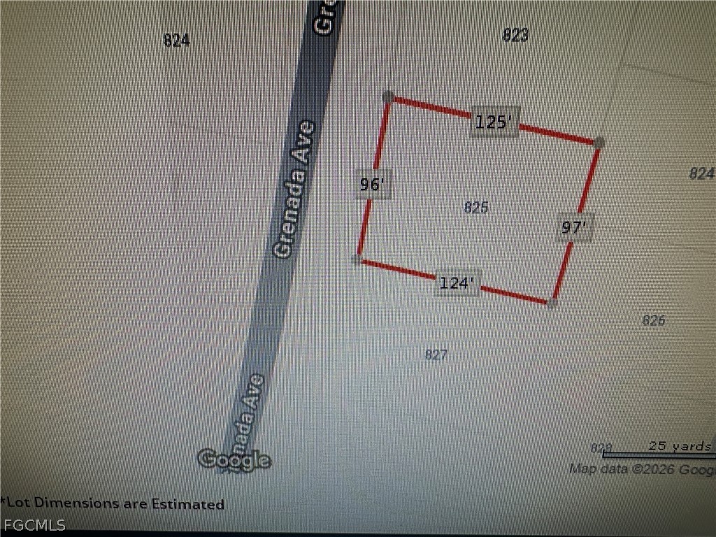 825 Grenada Avenue Lehigh Acres FL 33974 2026012509 image1