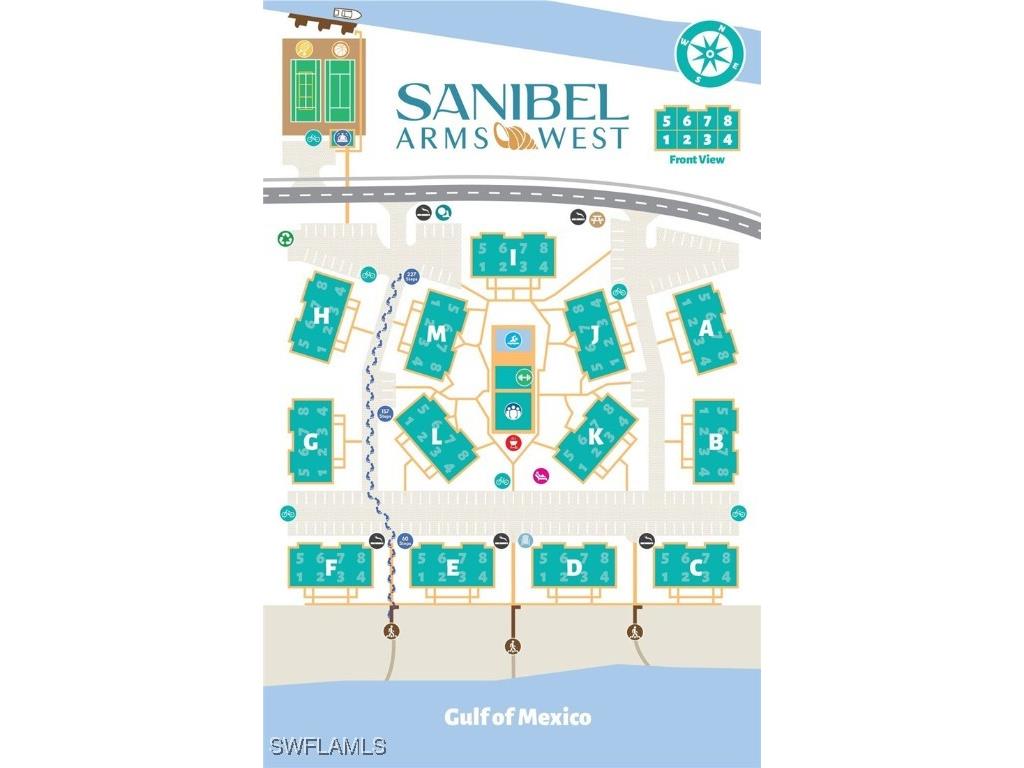 827 E Gulf Drive #C6 Sanibel FL 33957 225053388 image36