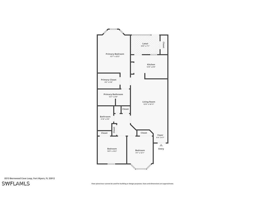 8313 Bernwood Cove Loop #1201 Fort Myers FL 33966 225084792 image32