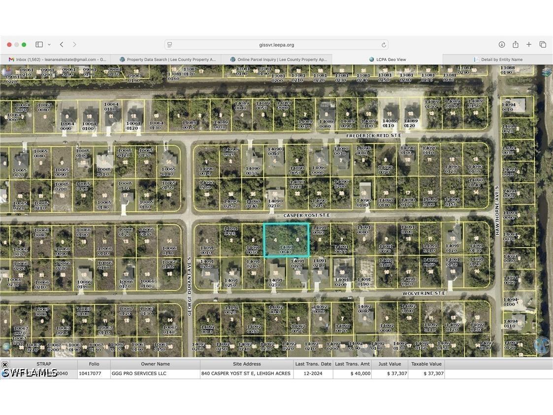 840 Casper Yost Street E Lehigh Acres FL 33974 226019592 image1