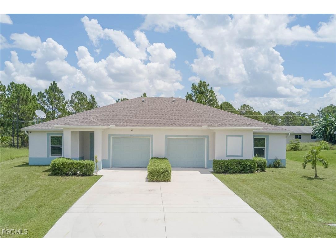 849/851 Bedford Drive Lehigh Acres FL 33974 2025006477 image1