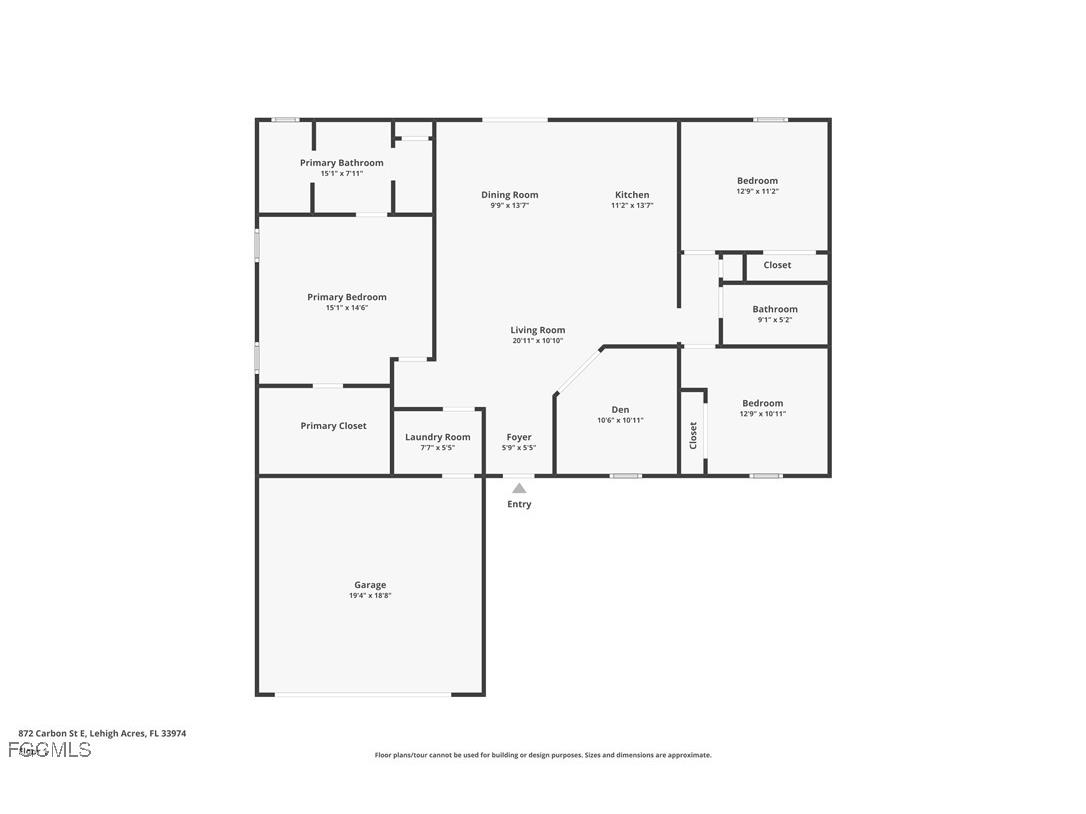 872 Carbon Street E Lehigh Acres FL 33974 2025002797 image26