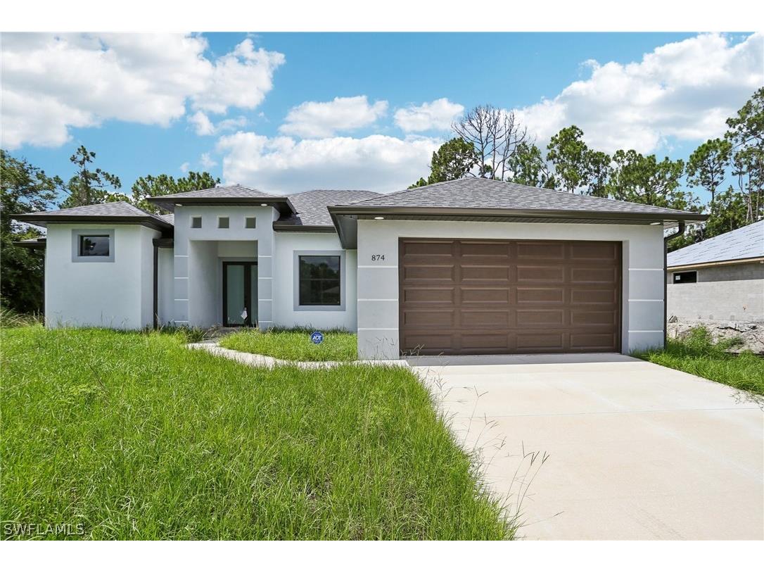 874 Spaulding Street E Lehigh Acres FL 33974 223087888 image1
