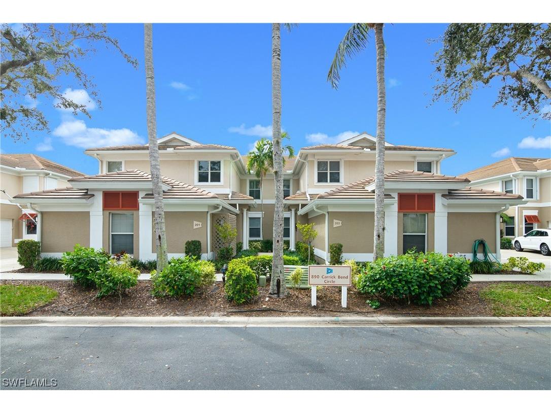 890 Carrick Bend Circle #202 Naples FL 34110 224001208 image1