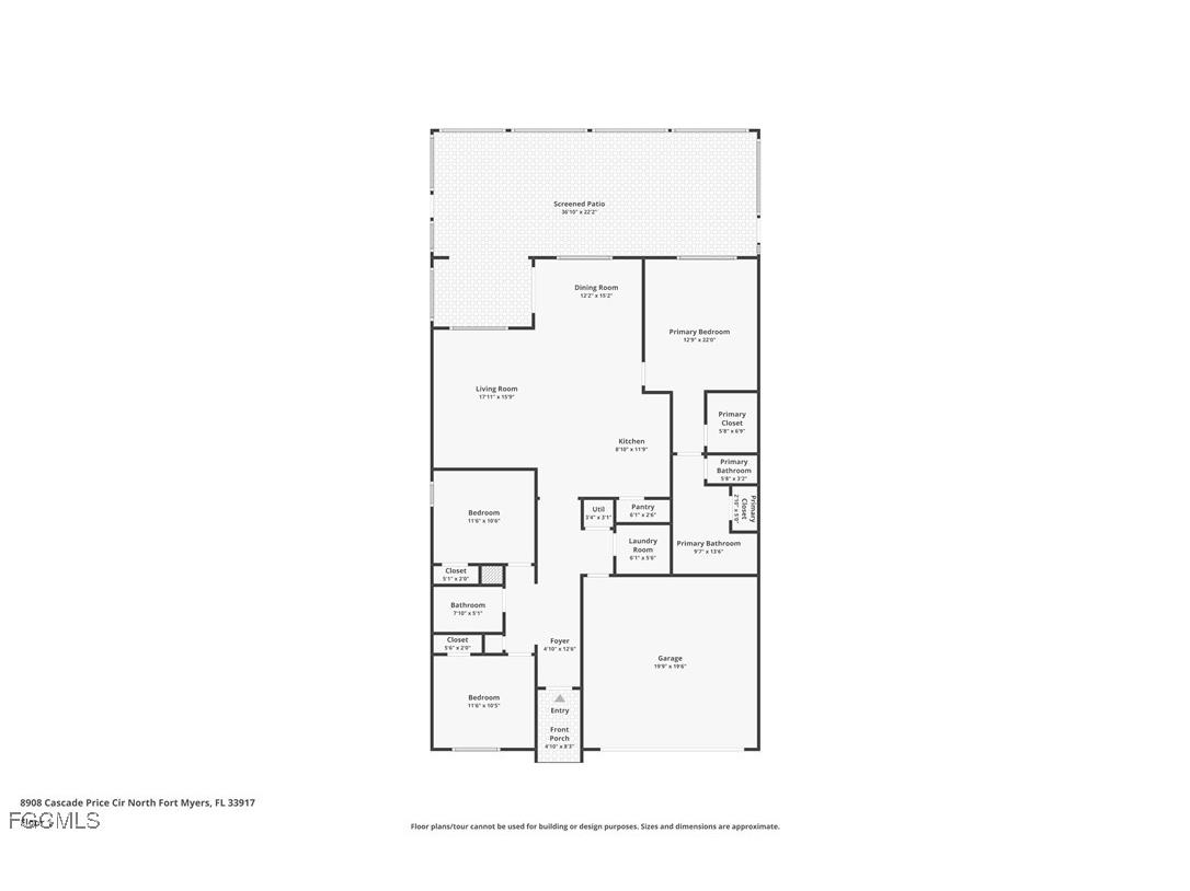 8908 Cascade Price Circle North Fort Myers FL 33917 2025005394 image35