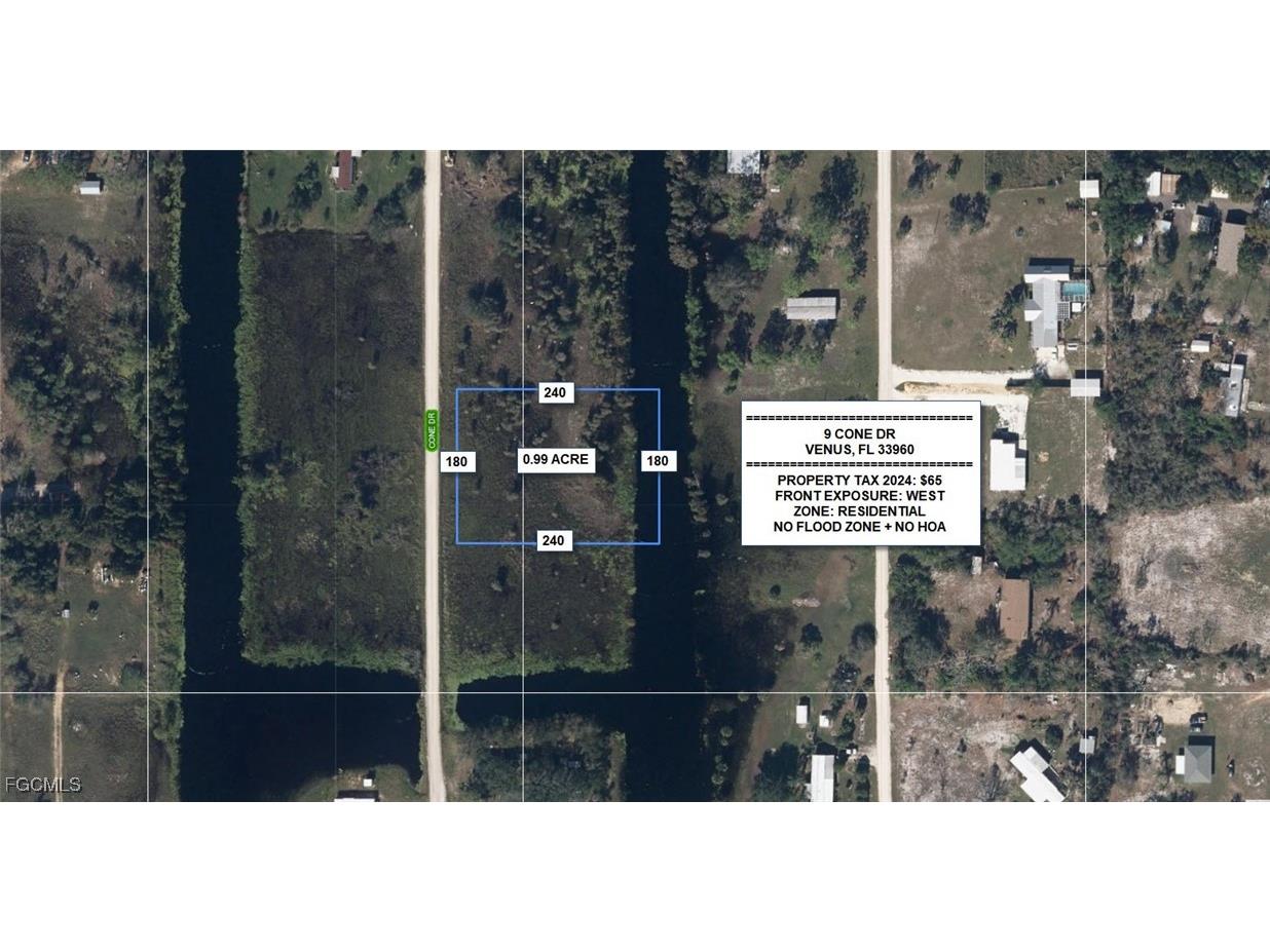 9 Cone Drive Venus FL 33960 2025007607 image1