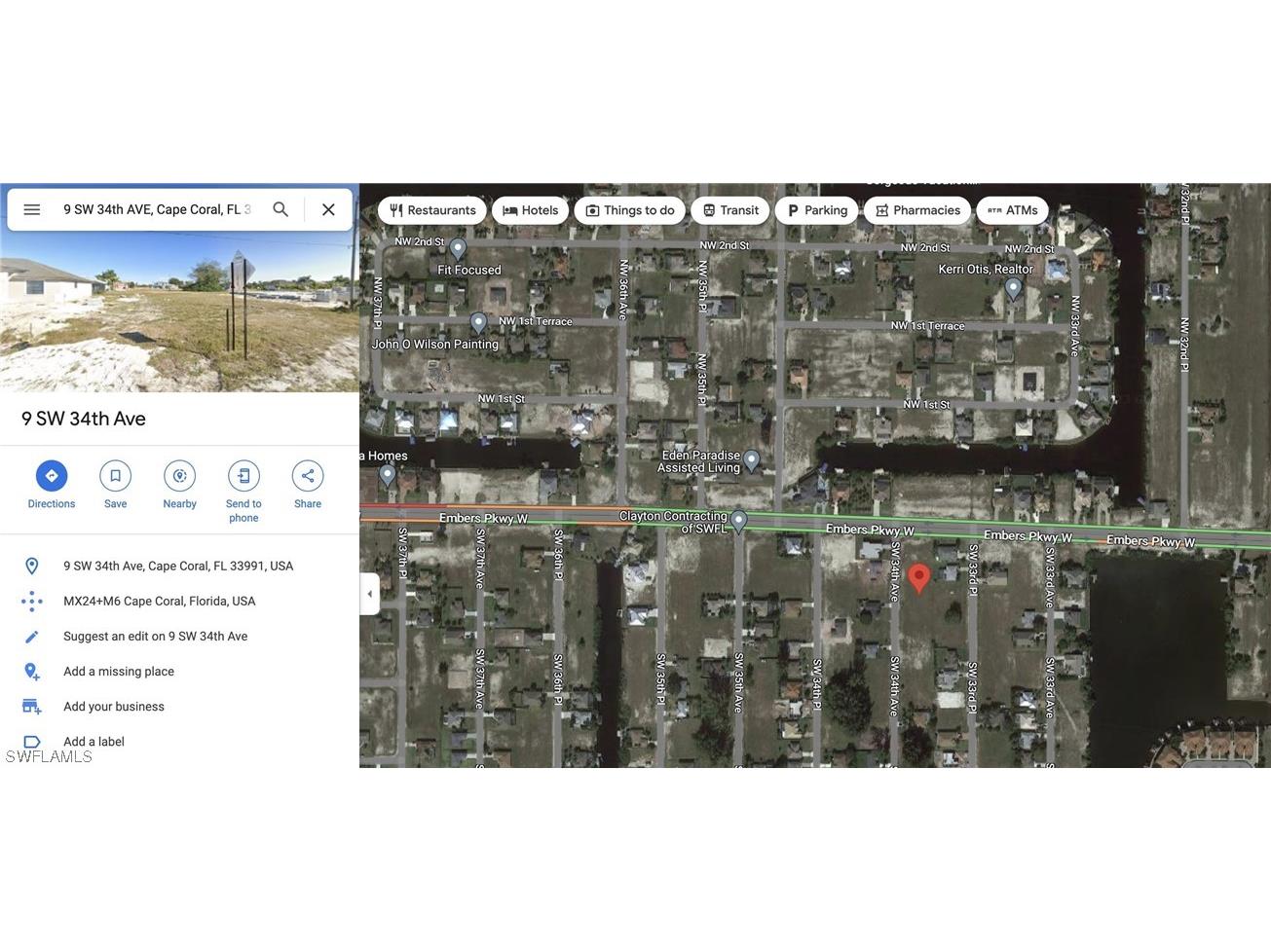 9 SW 34th Avenue Cape Coral FL 33991 223016825 image1