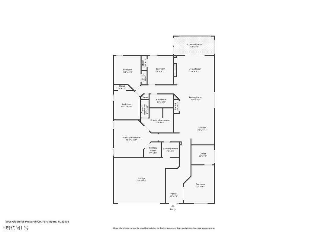 9006 Gladiolus Preserve Circle Fort Myers FL 33908 2026006906 image9