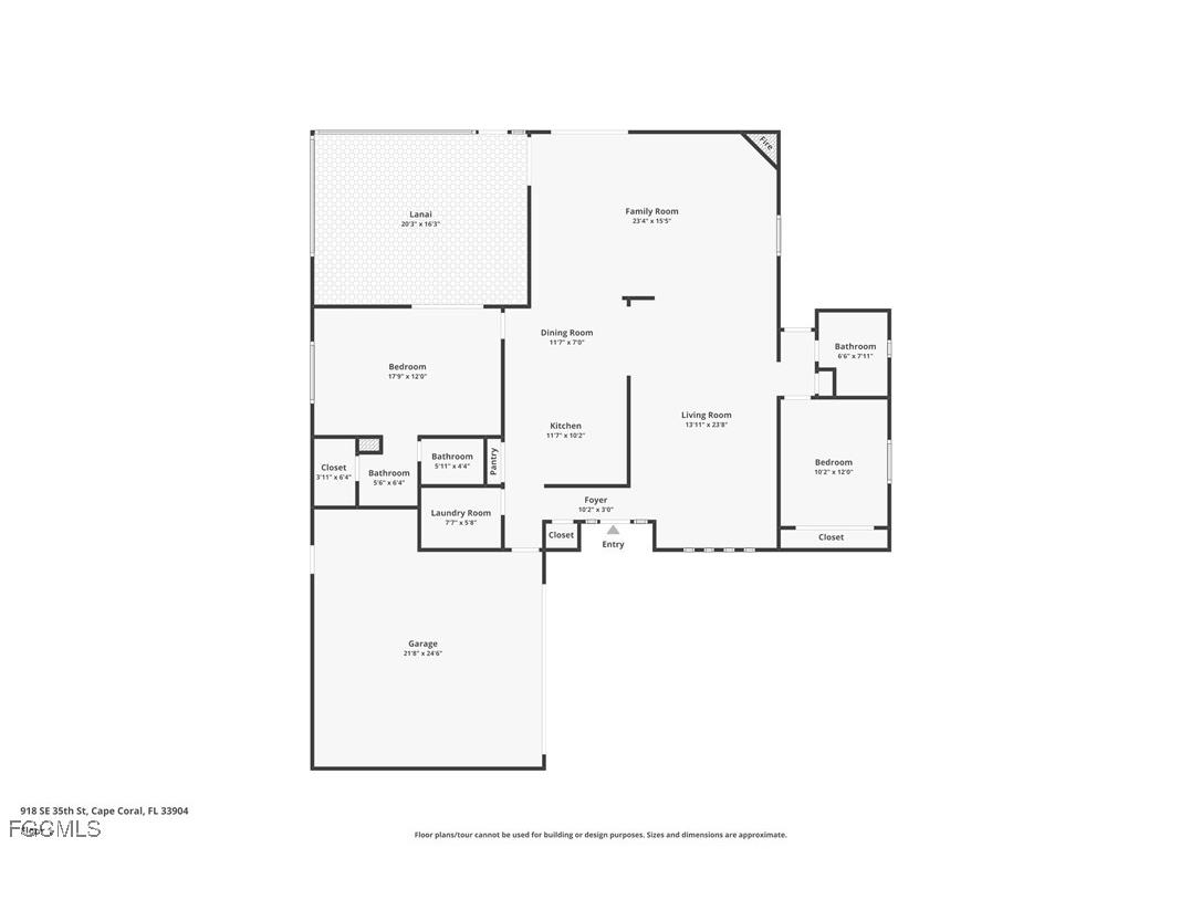 918 SE 35th Street Cape Coral FL 33904 2025025832 image39