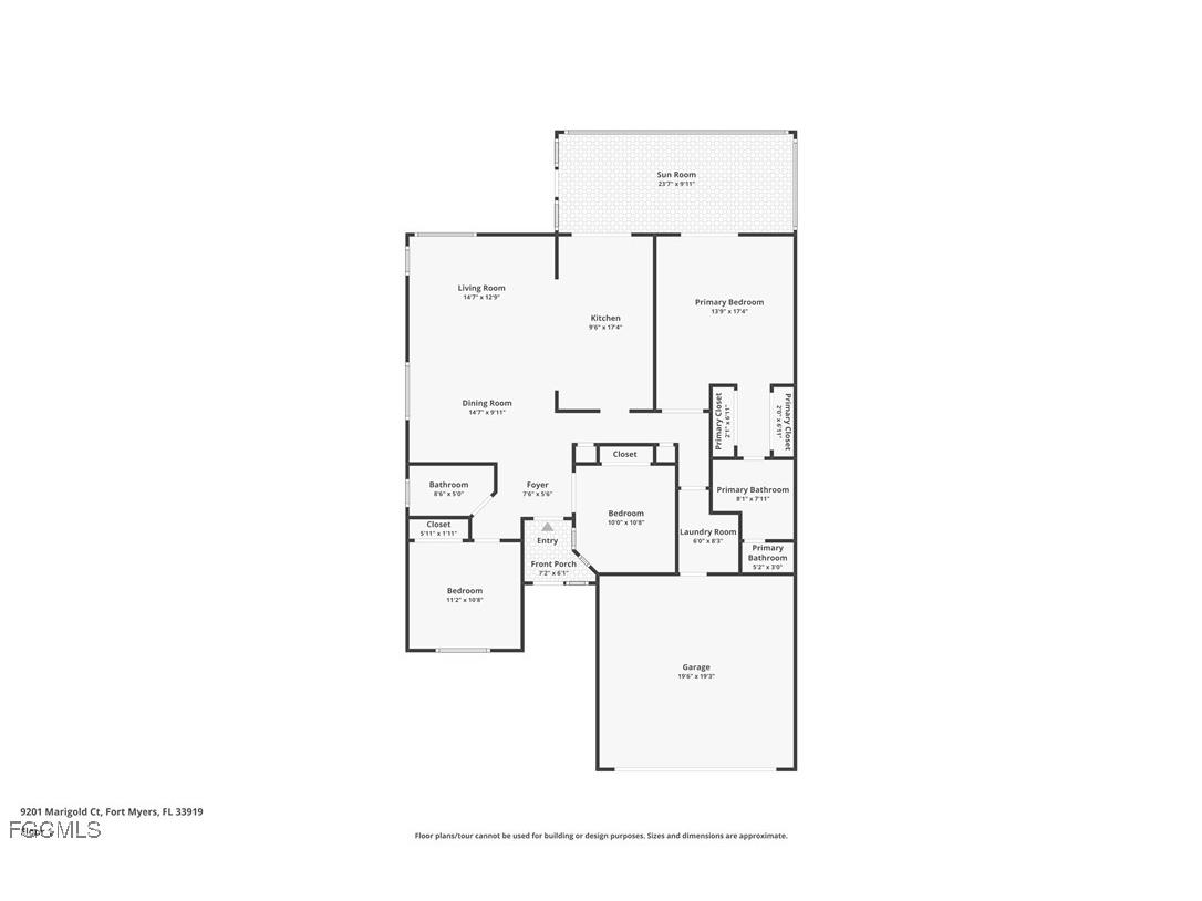 9201 Marigold Court Fort Myers FL 33919 2026005681 image29