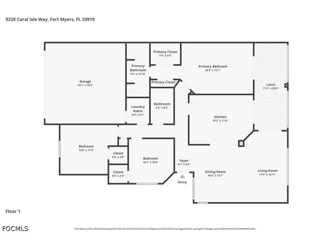 9228 Coral Isle Way Fort Myers FL 33919 2026016124 image1