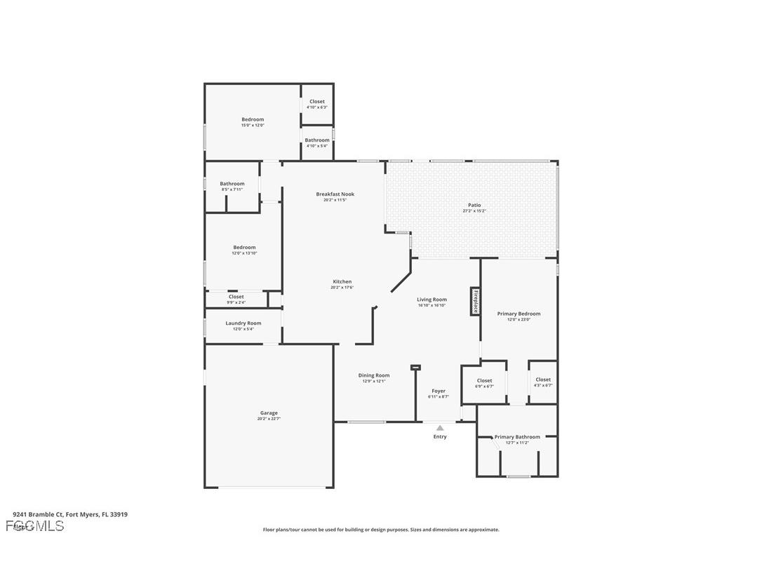 9241 Bramble Court Fort Myers FL 33919 2025014147 image38