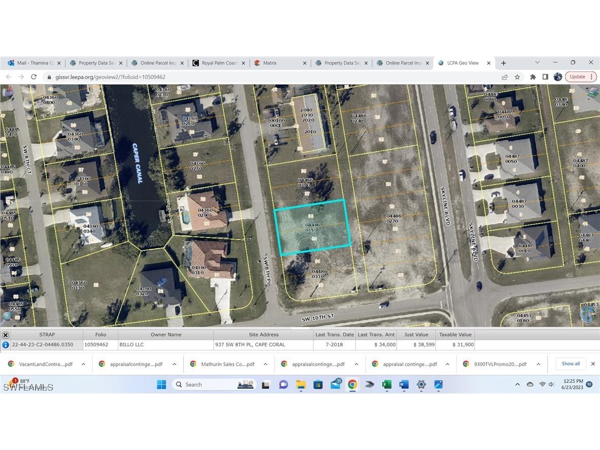 937 SW 8th Place Cape Coral FL 33991 223046590 image1