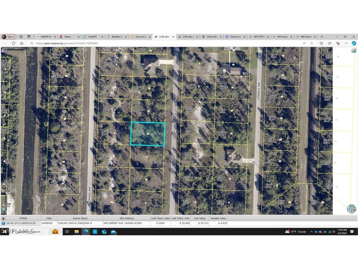 940 Garnet Avenue Lehigh Acres FL 33974 224030351 image1