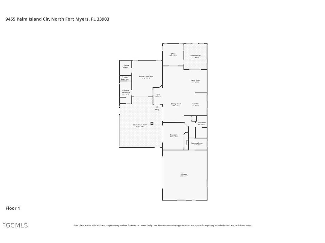 9455 Palm Island Circle North Fort Myers FL 33903 2026010560 image24