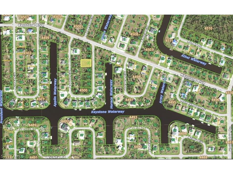 9605 Applin Circle Port Charlotte FL 33981 224030878 image1