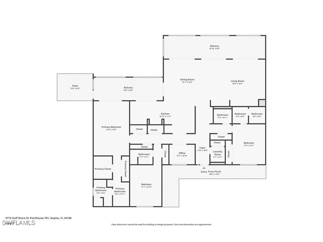 9715 Gulf Shore Drive #701 Naples FL 34108 226000093 image46