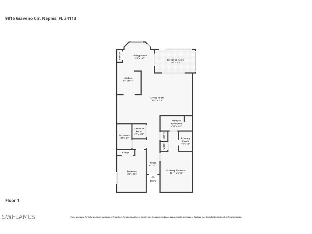 9816 Giaveno Circle #1317 Naples FL 34113 226010274 image30