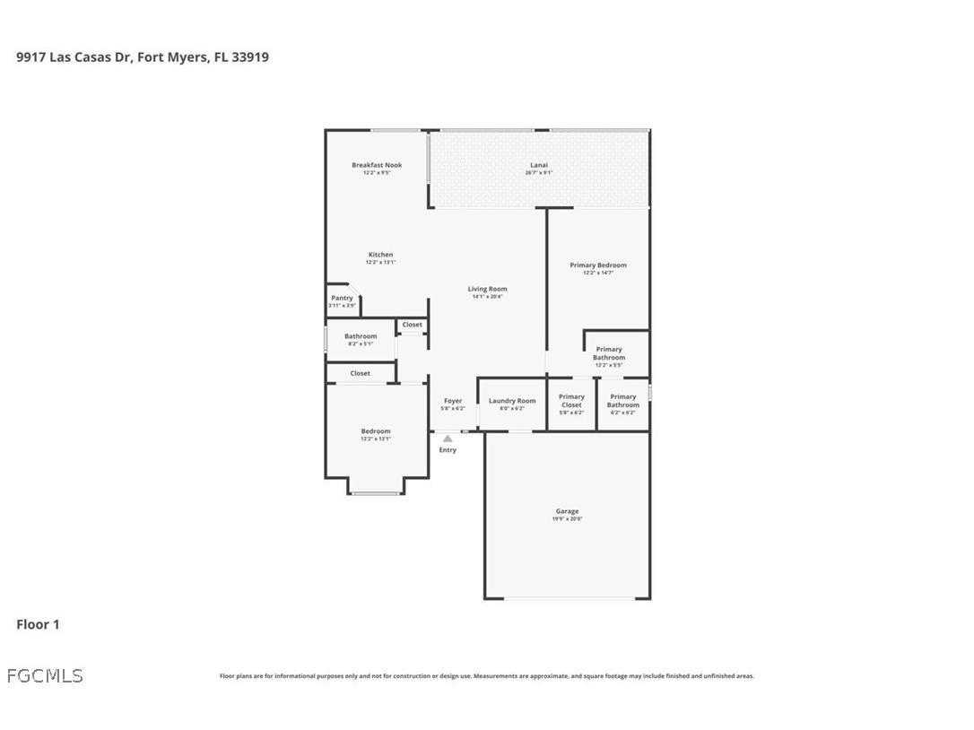 9917 Las Casas Drive Fort Myers FL 33919 2026010509 image7
