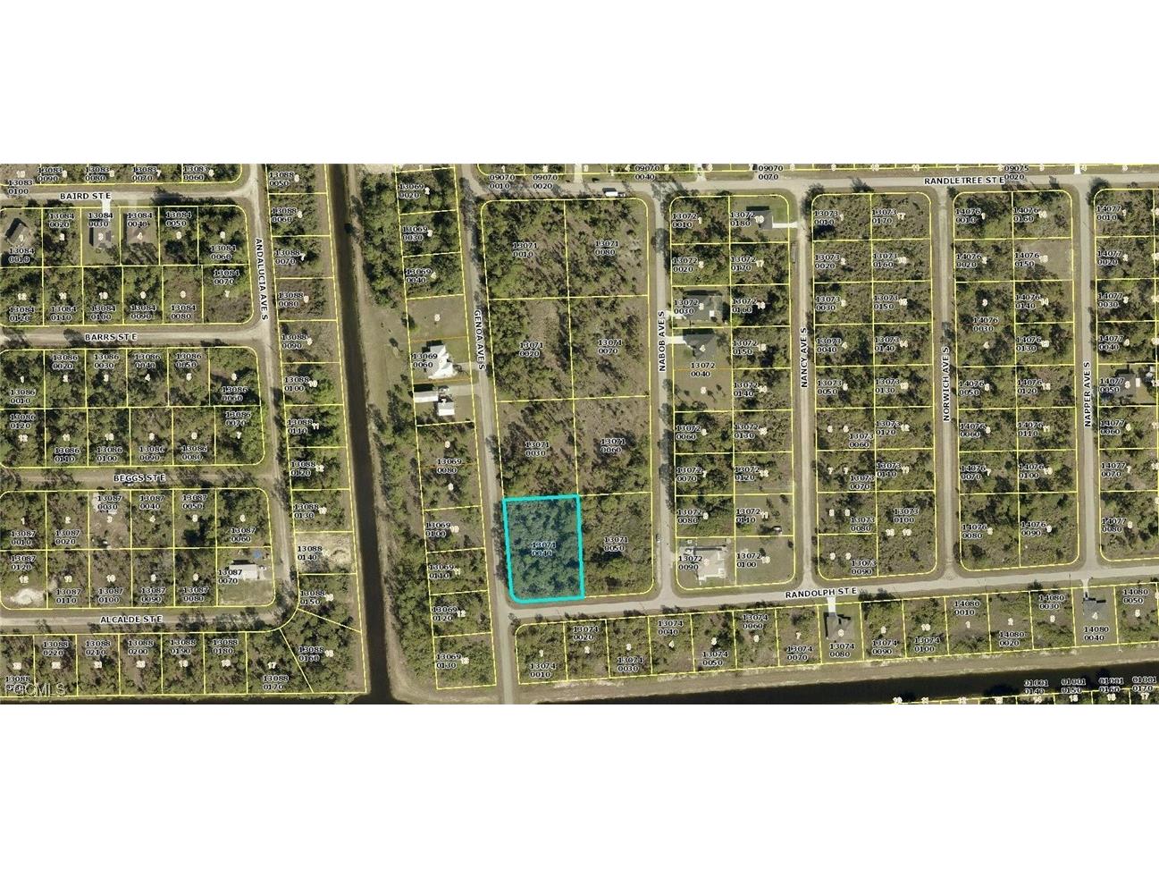 CORNER LOT Genoa Ave S & Randolph Street E Lehigh Acres FL 33974 2025013706 image1