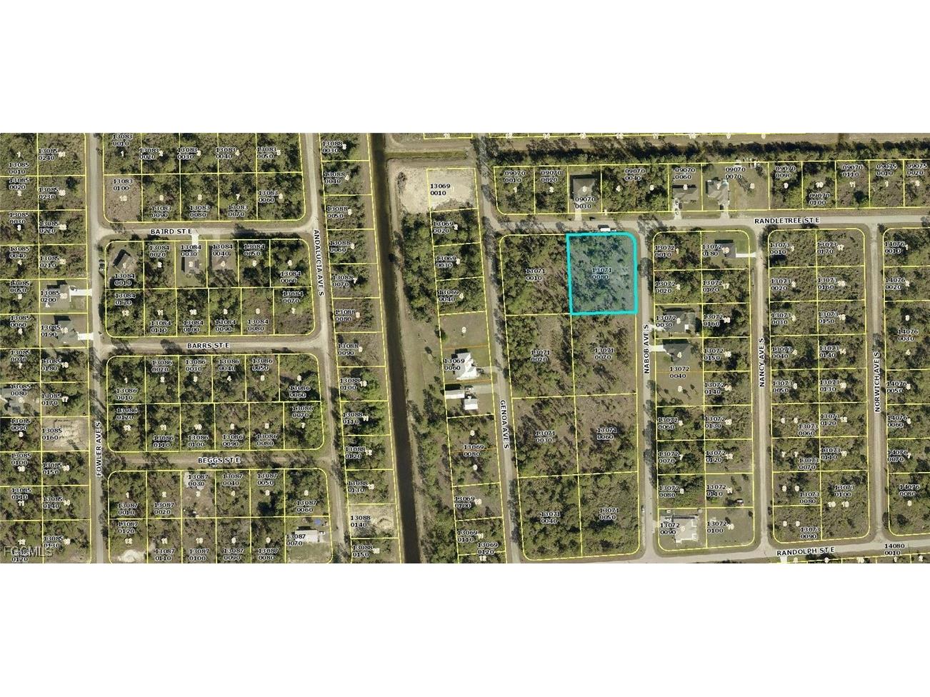 CORNER LOT Nabob Ave S Randletree Street E Lehigh Acres FL 33974 2025013697 image1
