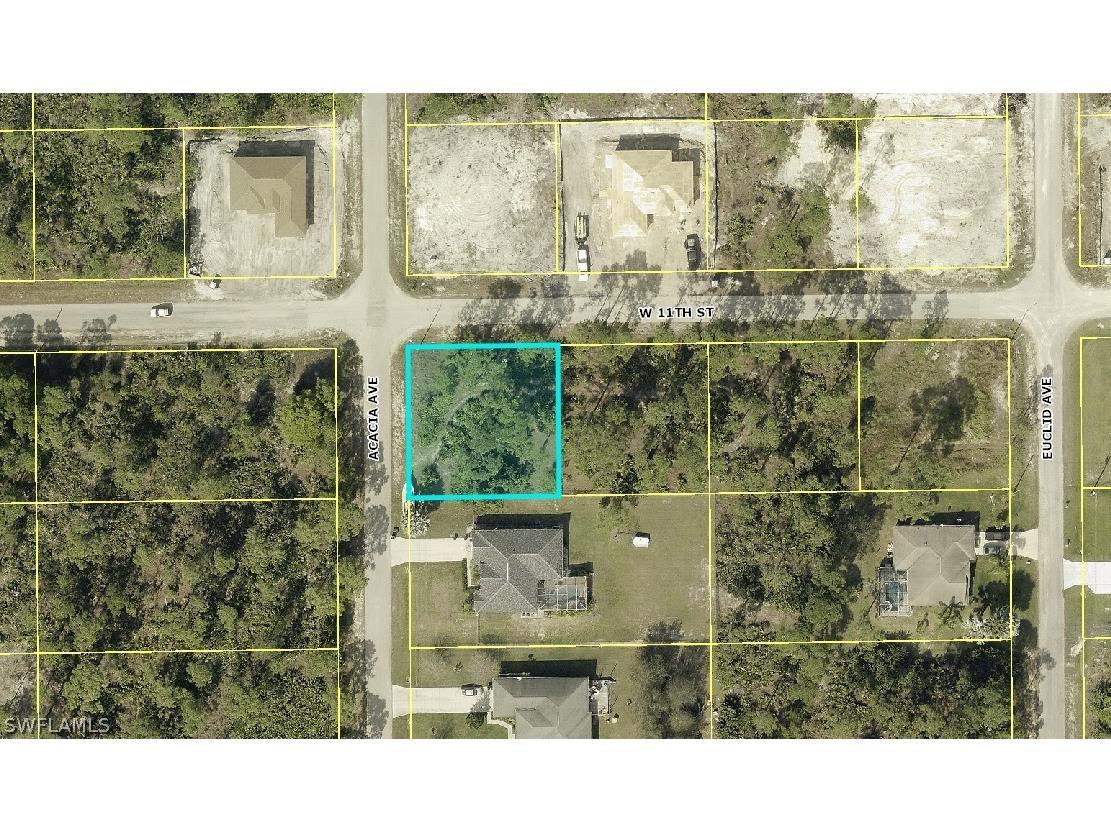 Corner Lot W 11th Street Lehigh Acres FL 33972 224057778 image1