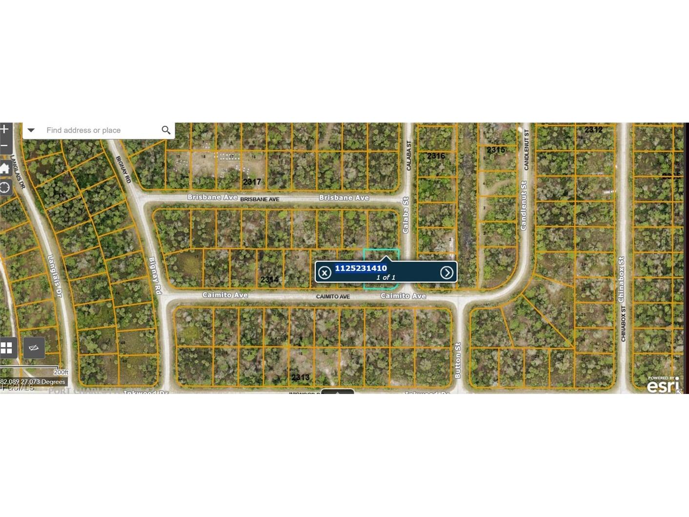 LOT 10 Calaba St North Port FL 34288 2025005870 image1