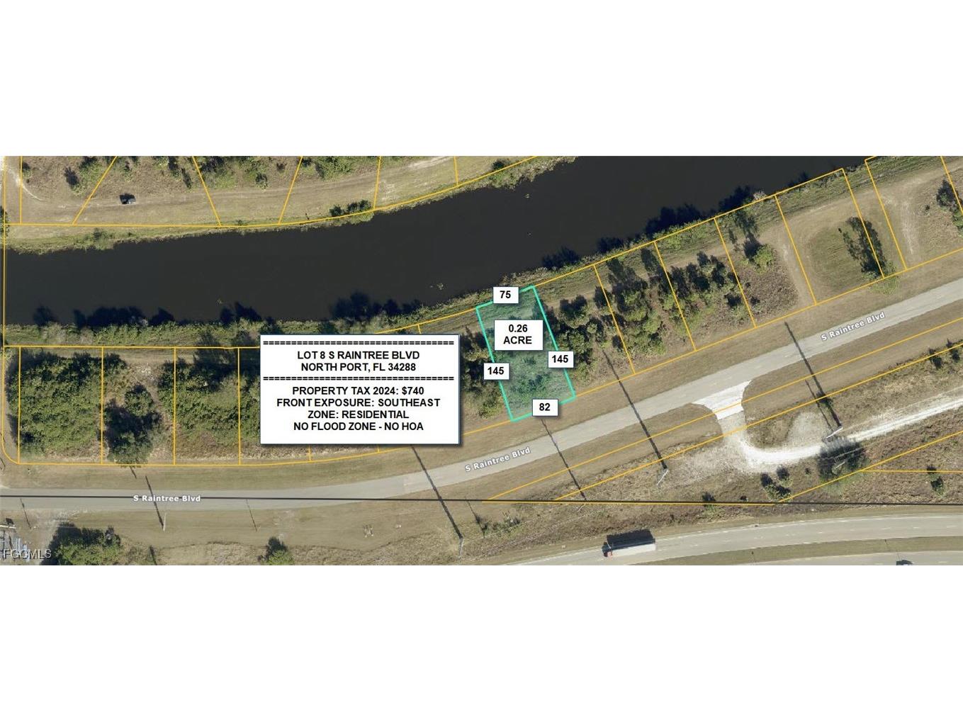 LOT 8 S Raintree Blvd North Port FL 34288 2025020631 image1