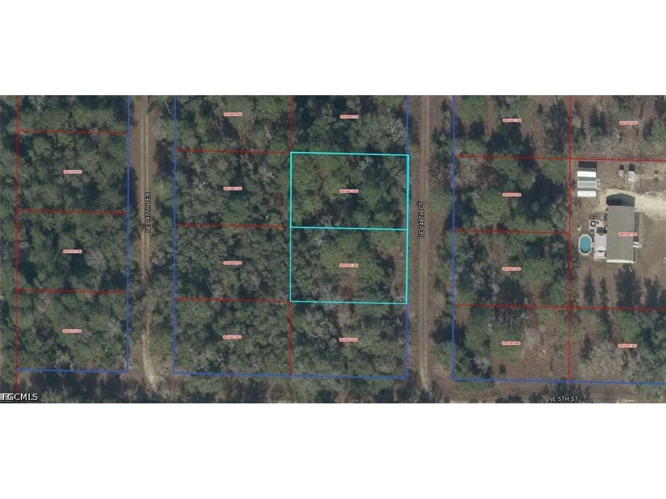 Lot 1 & 2 NE 148th Court Williston FL 32696 2026021791 image1