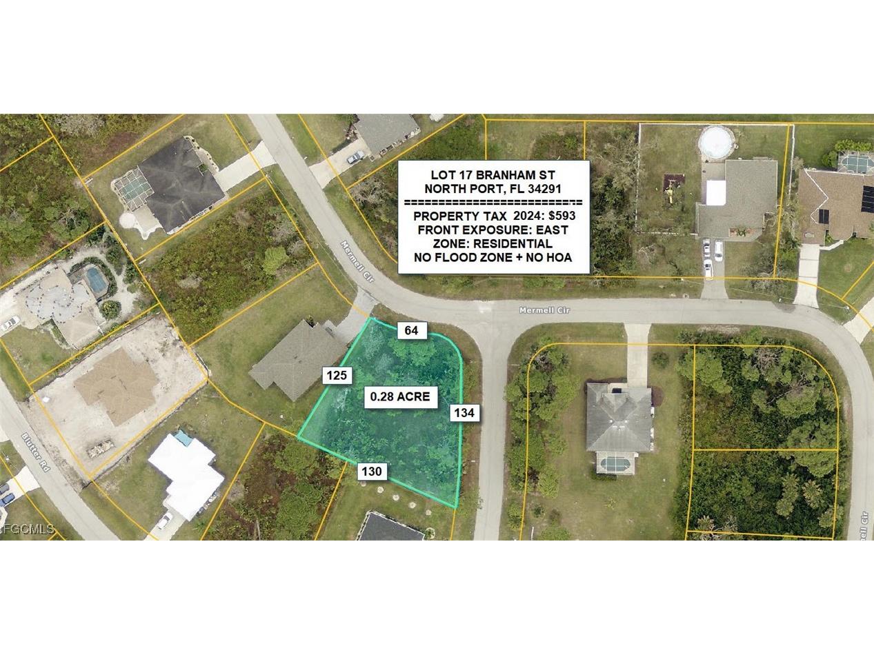 Lot 17 Branham Street North Port FL 34291 2025015486 image1