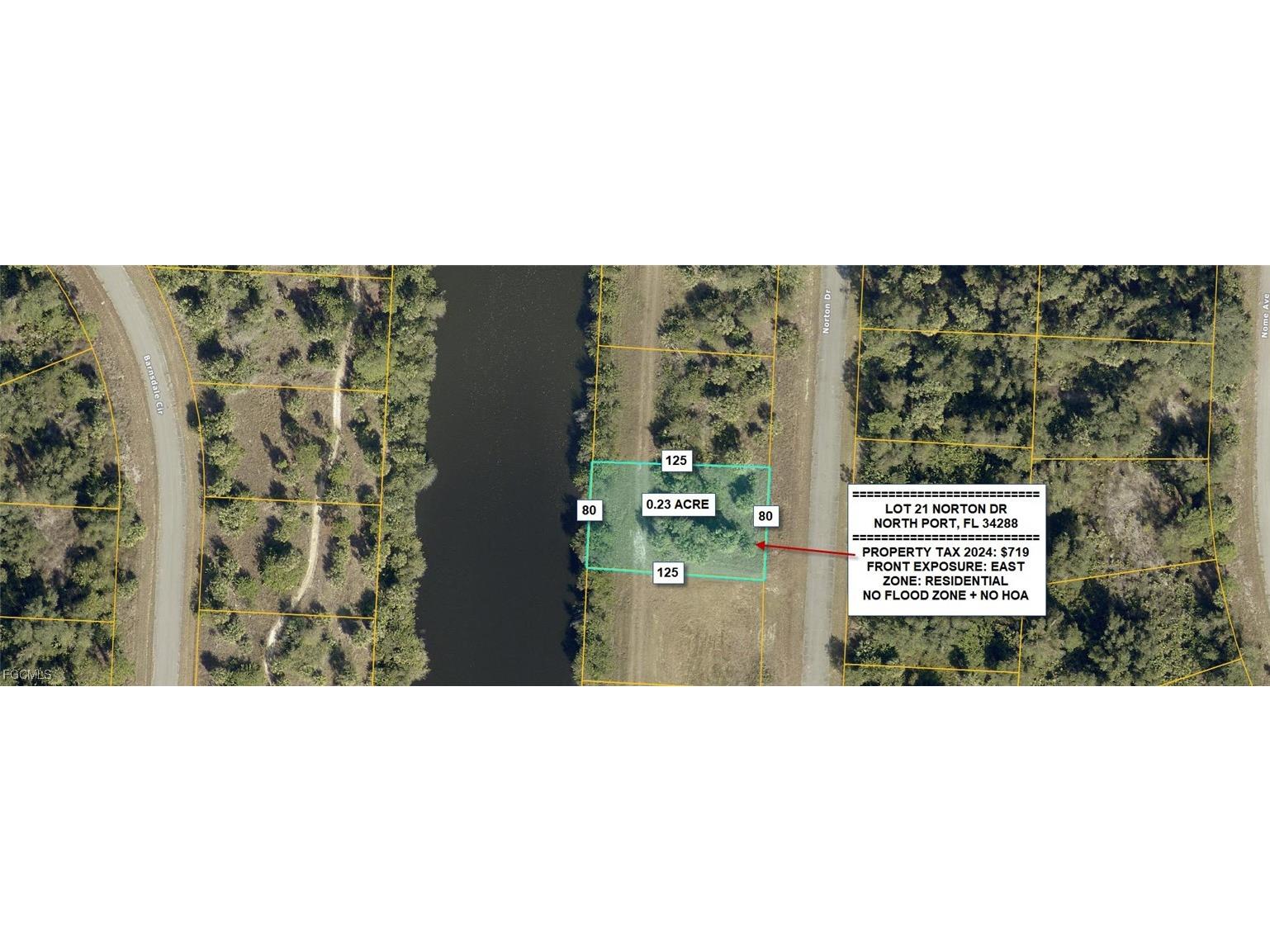 Lot 21 Norton Drive North Port FL 34288 2025015514 image1