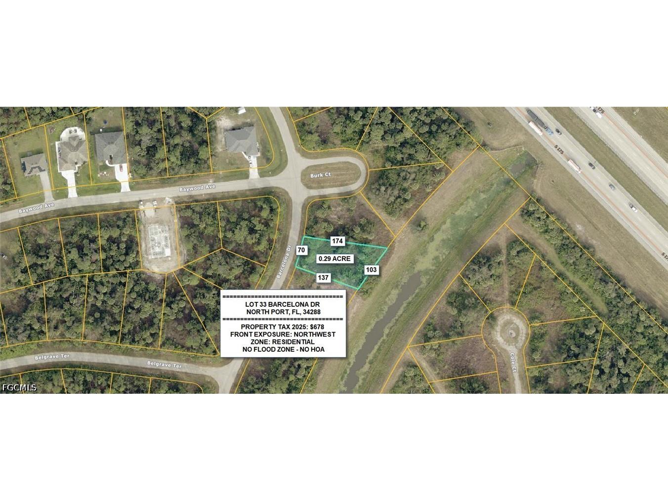 Lot 33 Barcelona Drive North Port FL 34288 2026017160 image1