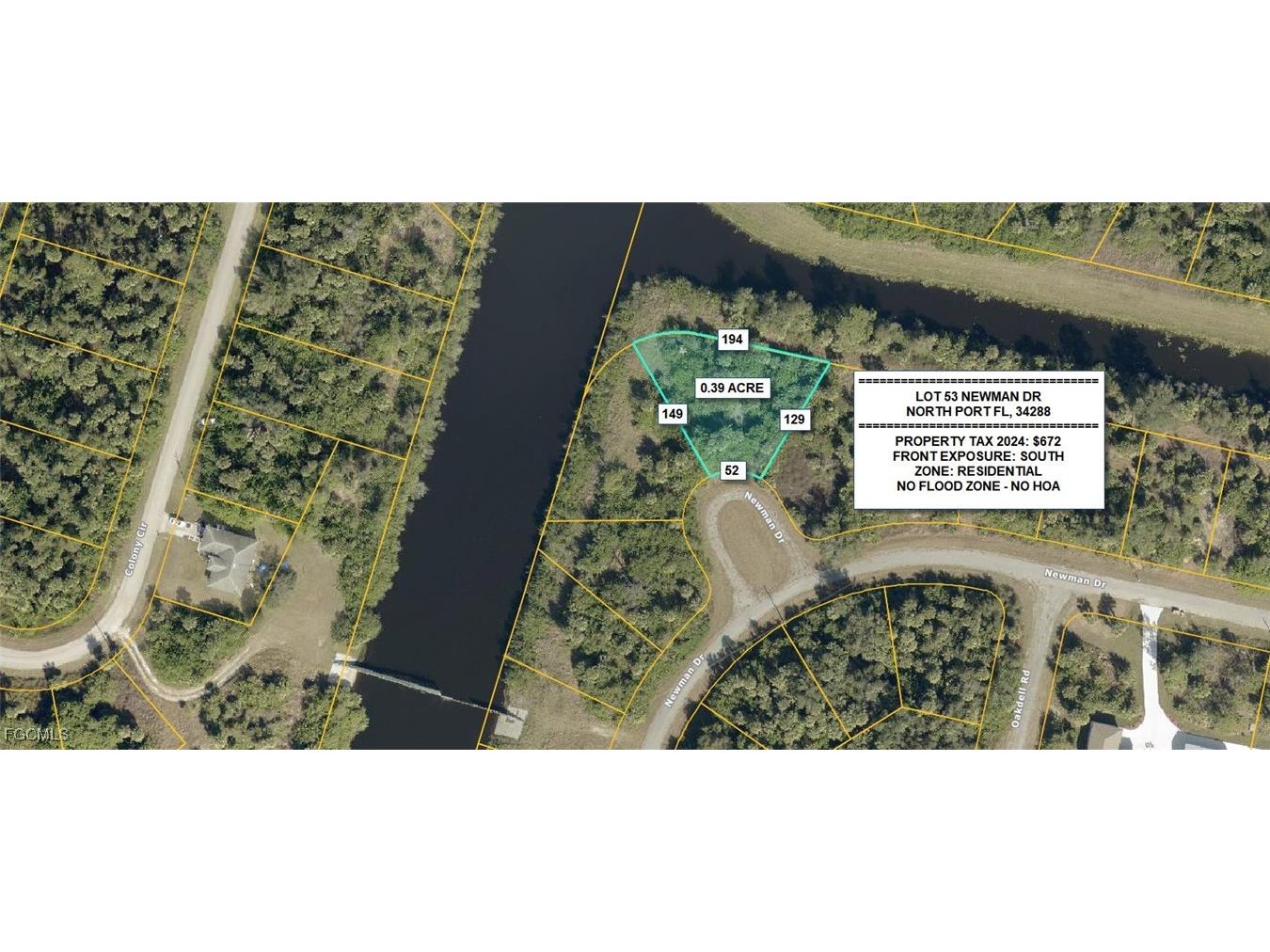 Lot 53 Newman Dr North Port FL 34288 2025020628 image1
