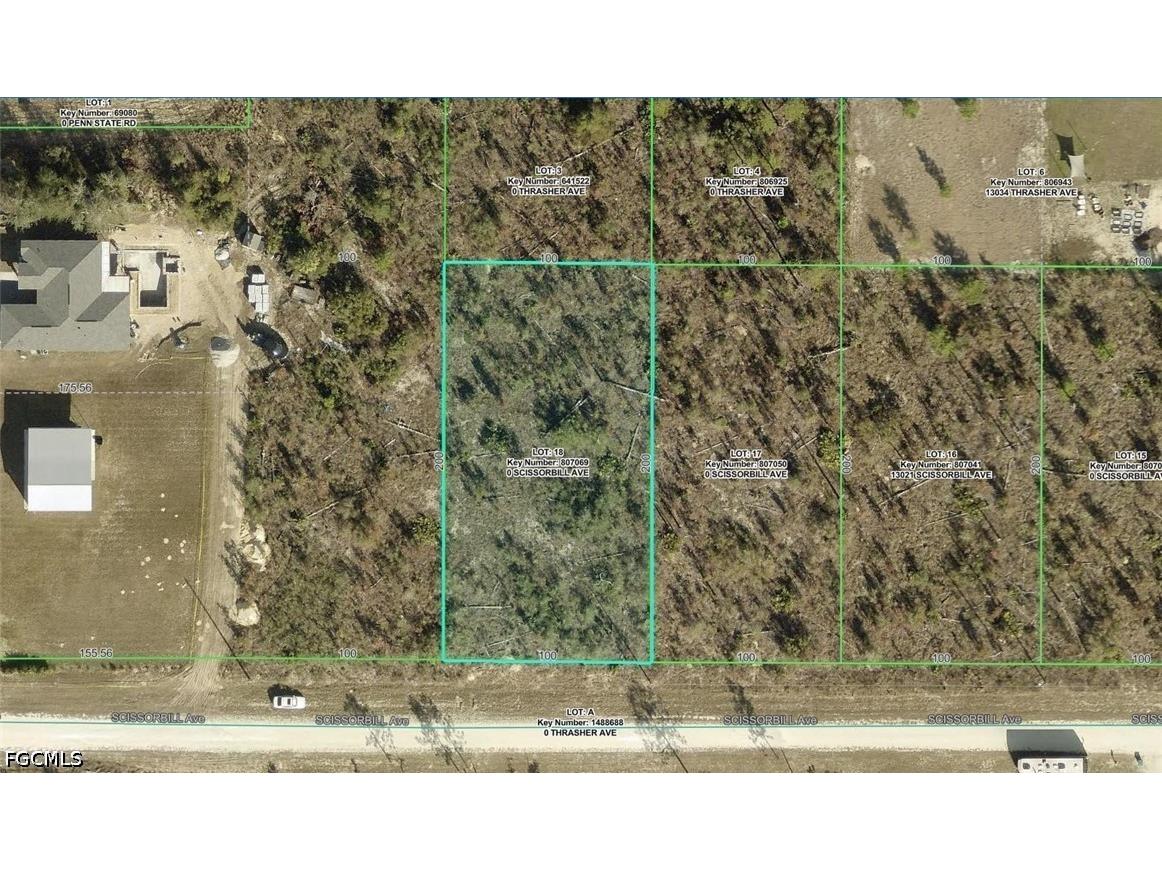 Scissorbill Avenue Lot #18 Weeki Wachee FL 34614 2026023070 image1