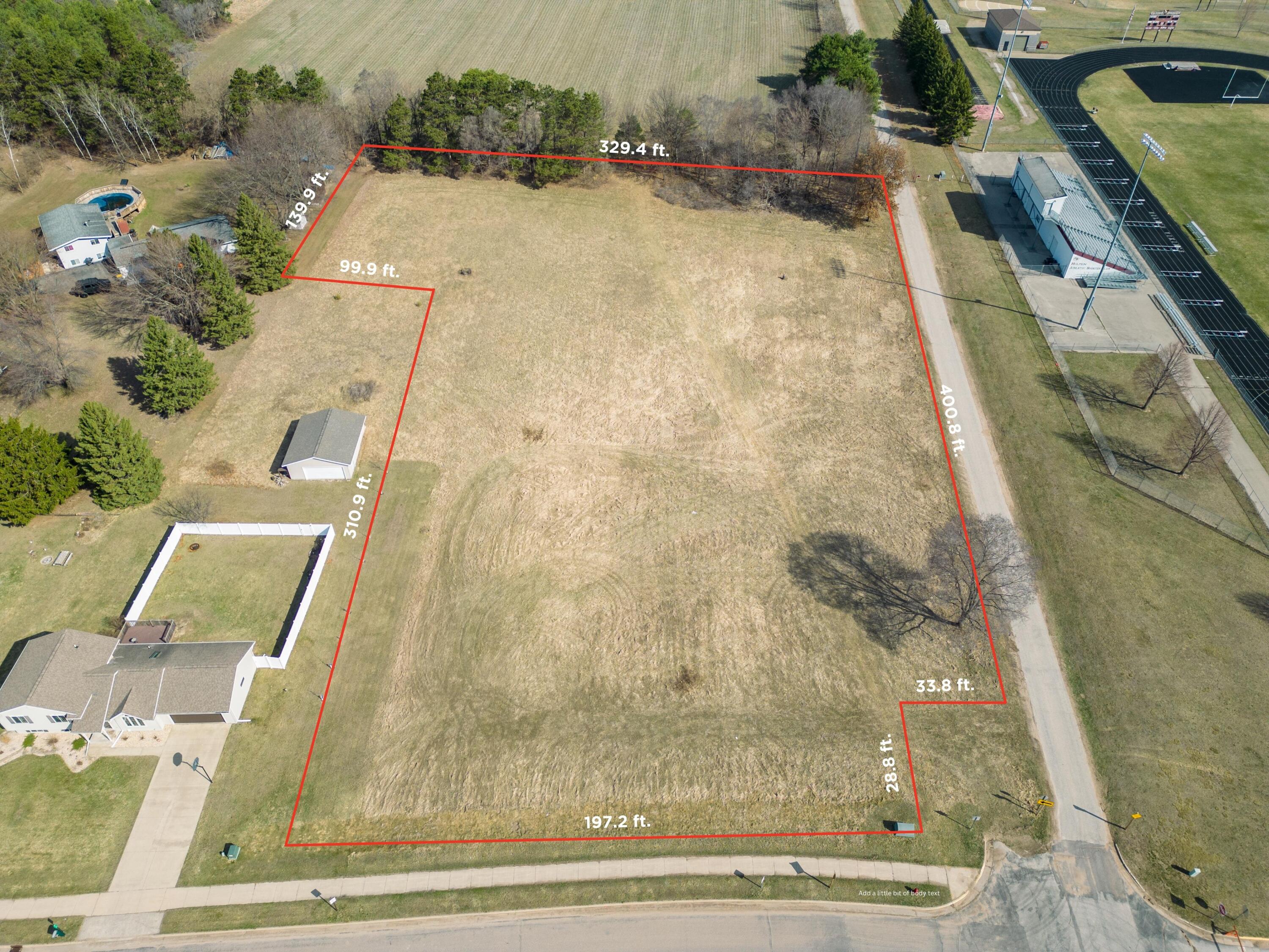 0 Briggs, Holland, WI 54636 MLS 1830859 Edina Realty