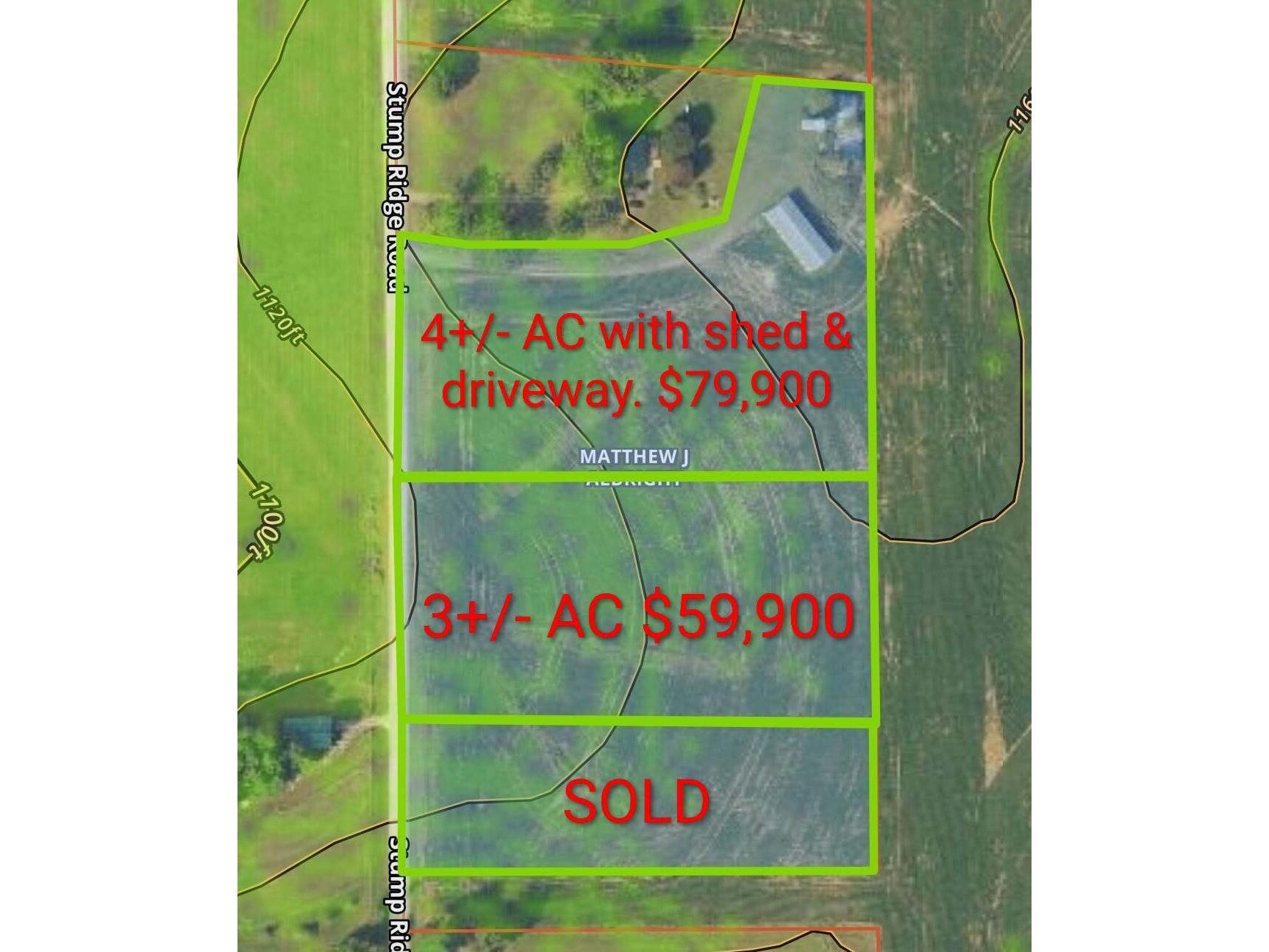 Lot 2 Stump Ridge Franklin WI 54665 1959626 image2