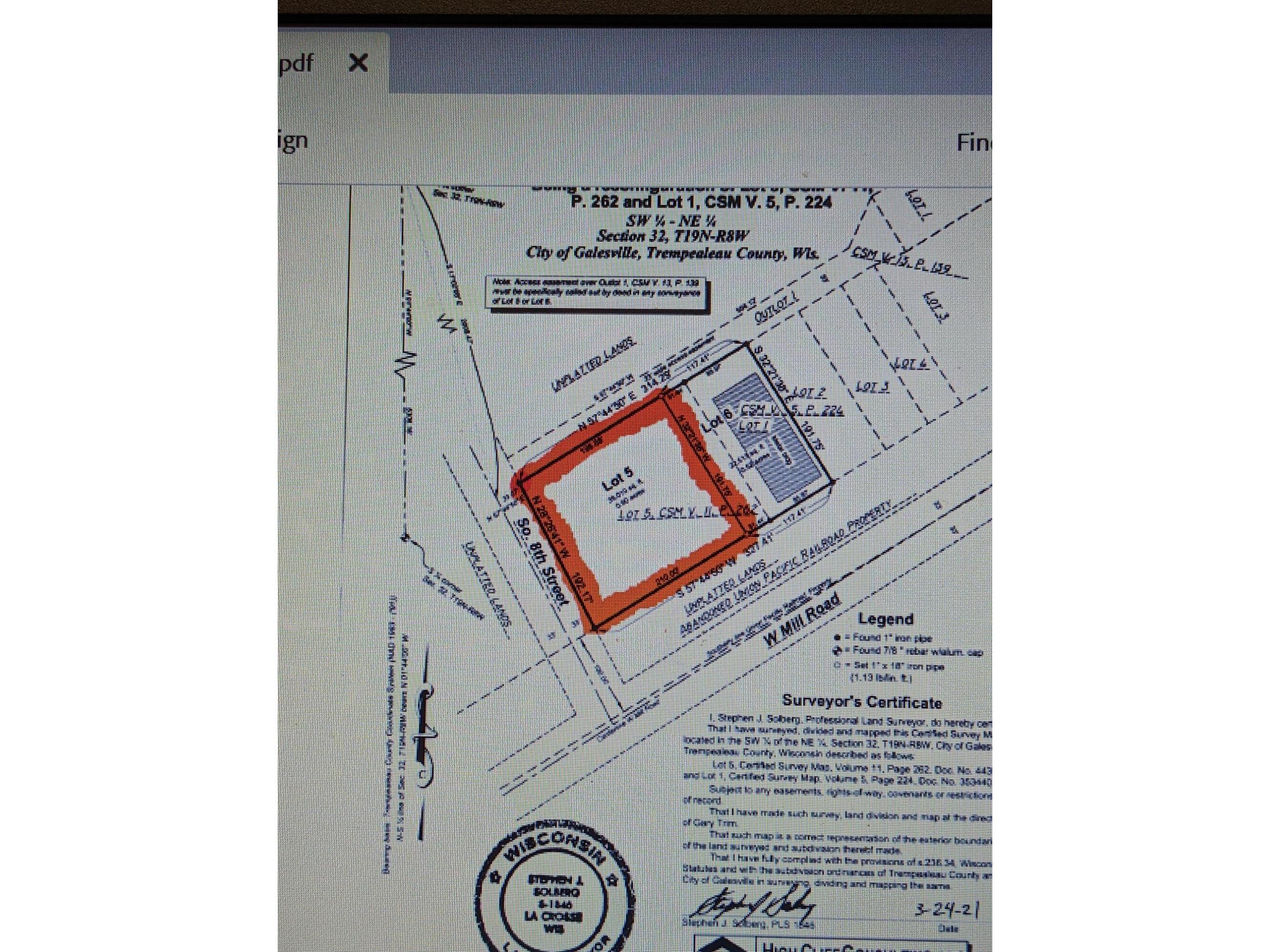 00 S 8TH Galesville WI 54630 1828614 image1