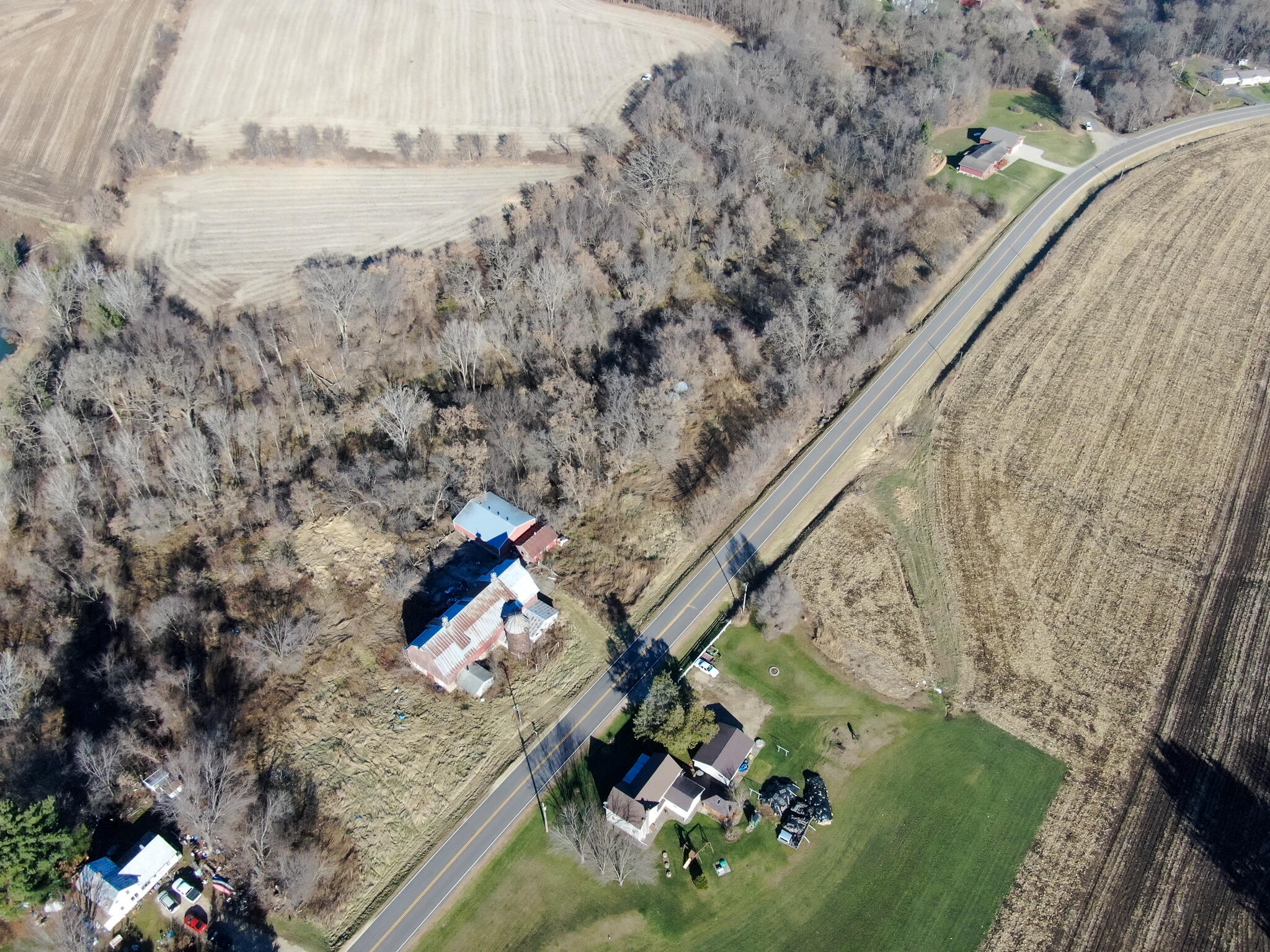 14 acres County Road V Farmington WI 54636 - CREEK 1904419 image1