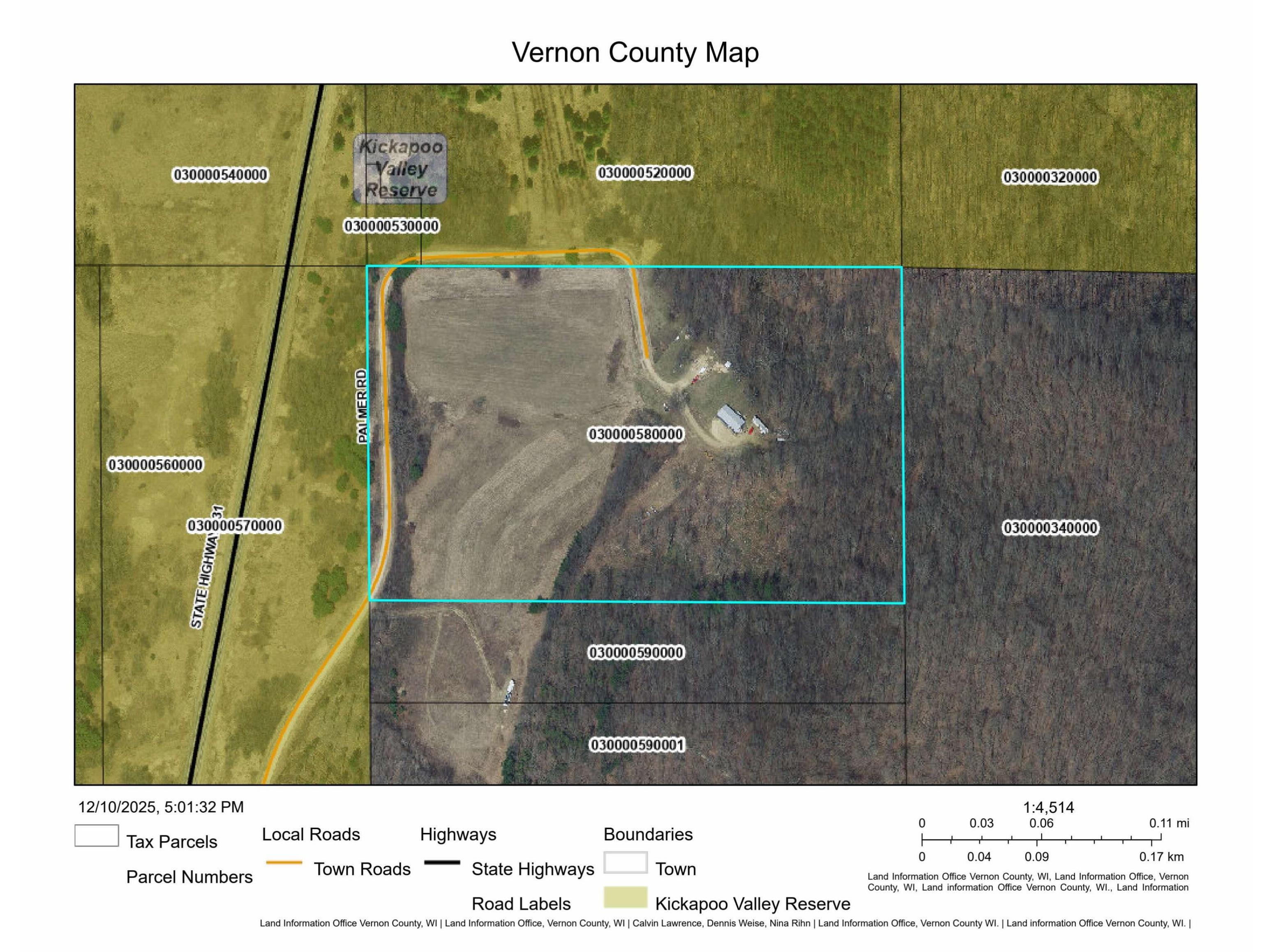 0 Palmer Stark WI 54639 1944927 image1