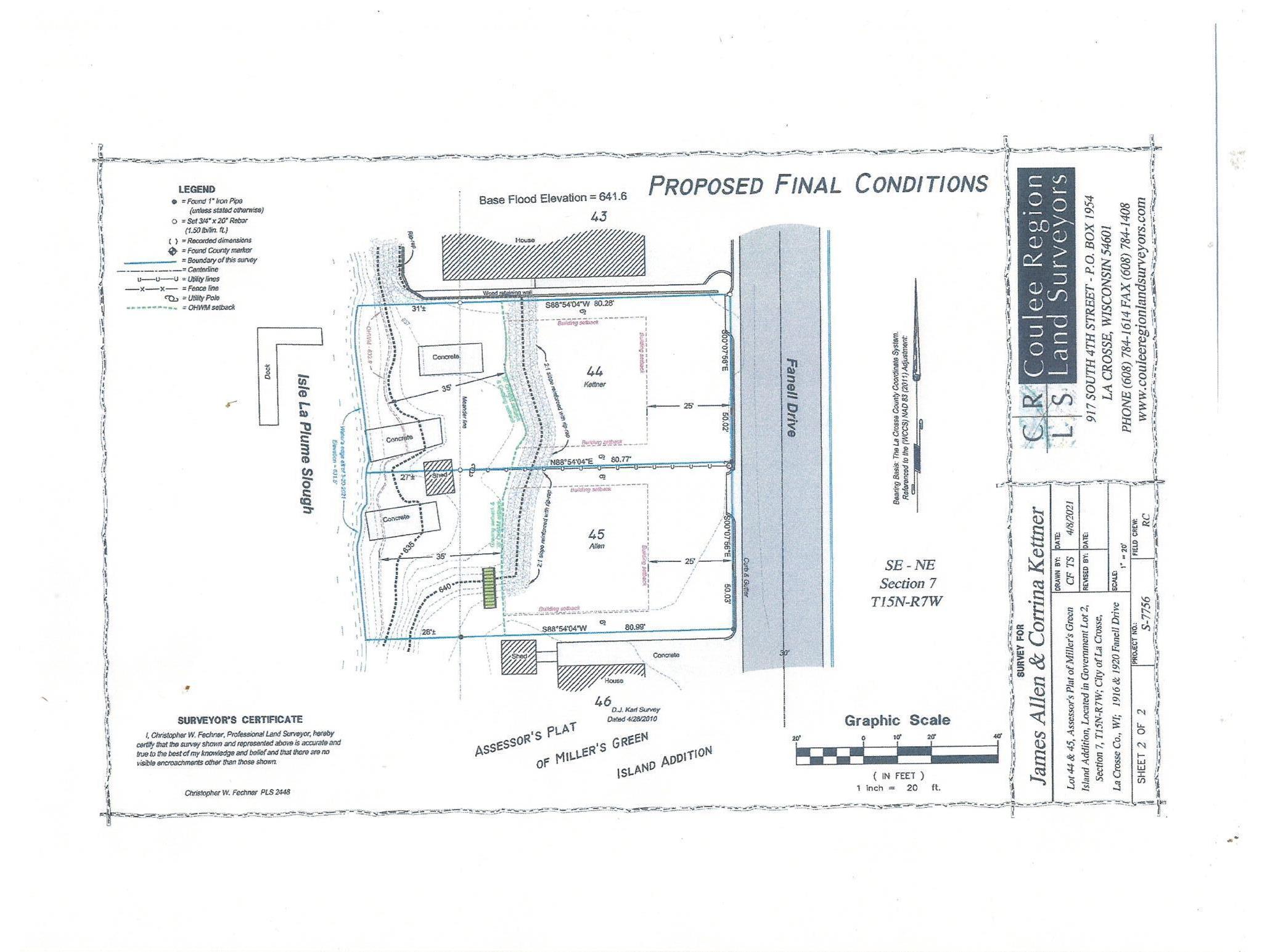 1920 Fanell La Crosse WI 54601 - La Plume Slough 1875389 image13