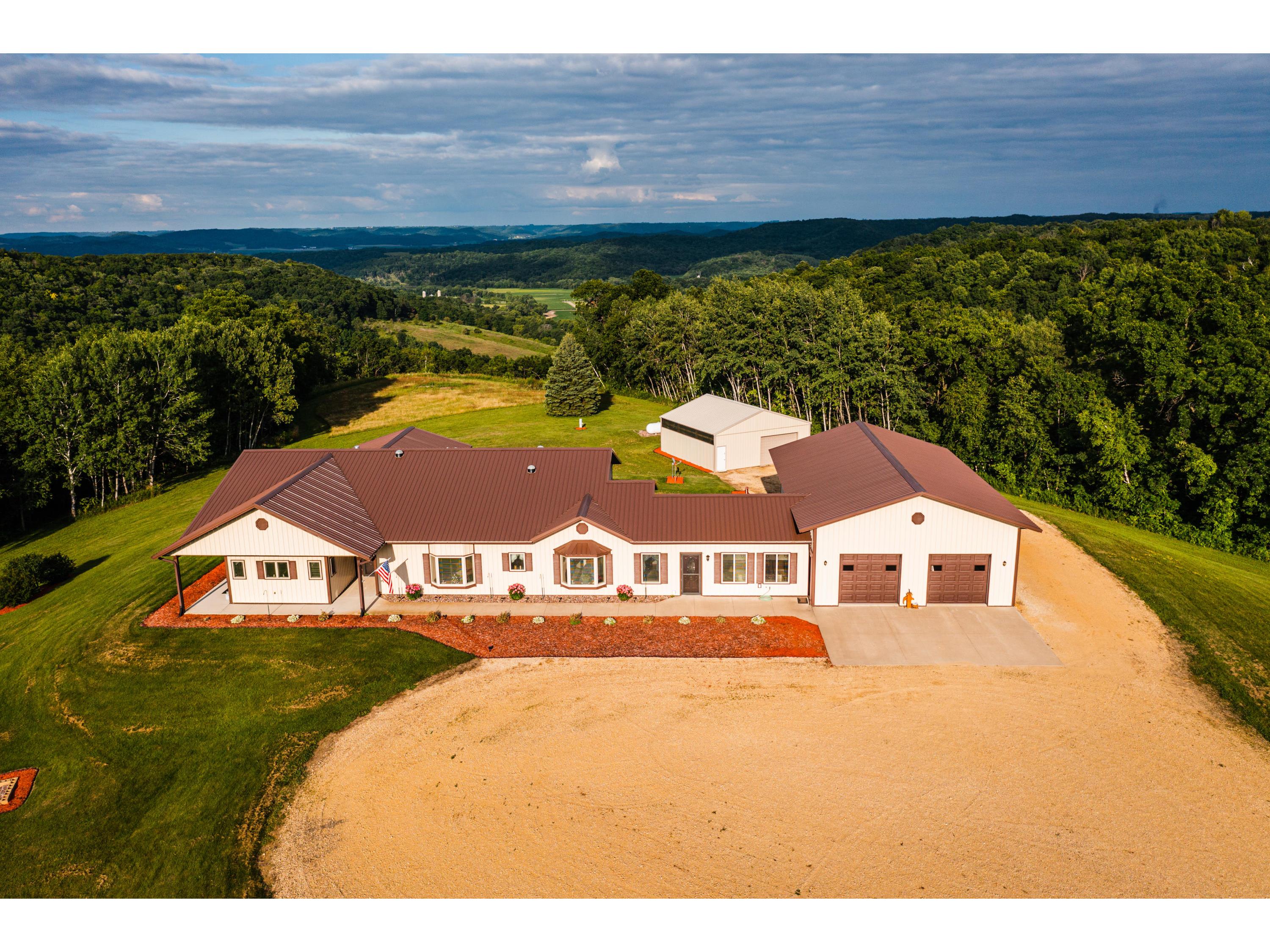 23460 KALE RD, Leon, WI, 54653 MLS 1752165 Edina Realty