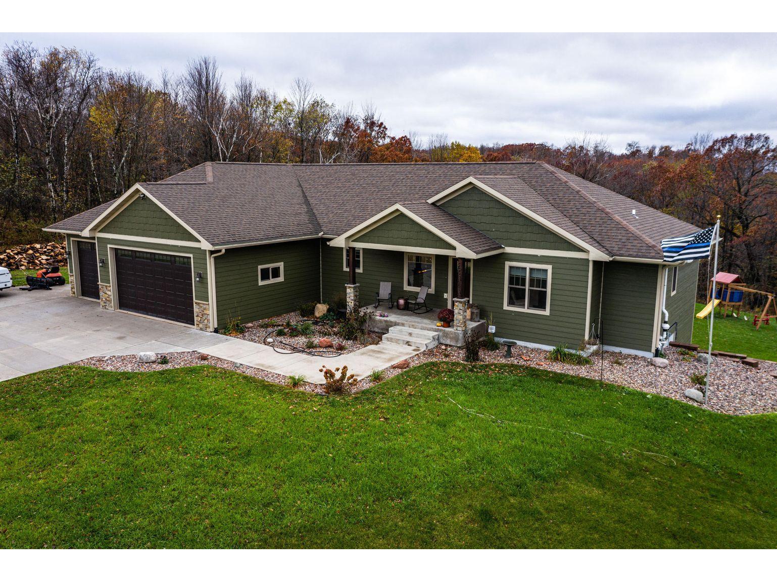 5694 Kate Ave, Leon, WI 54656 MLS 1724720 Edina Realty