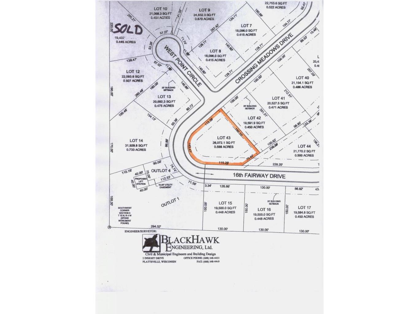 LOT 43 CROSSING MEADOWS Viroqua WI 54665 1954267 image4