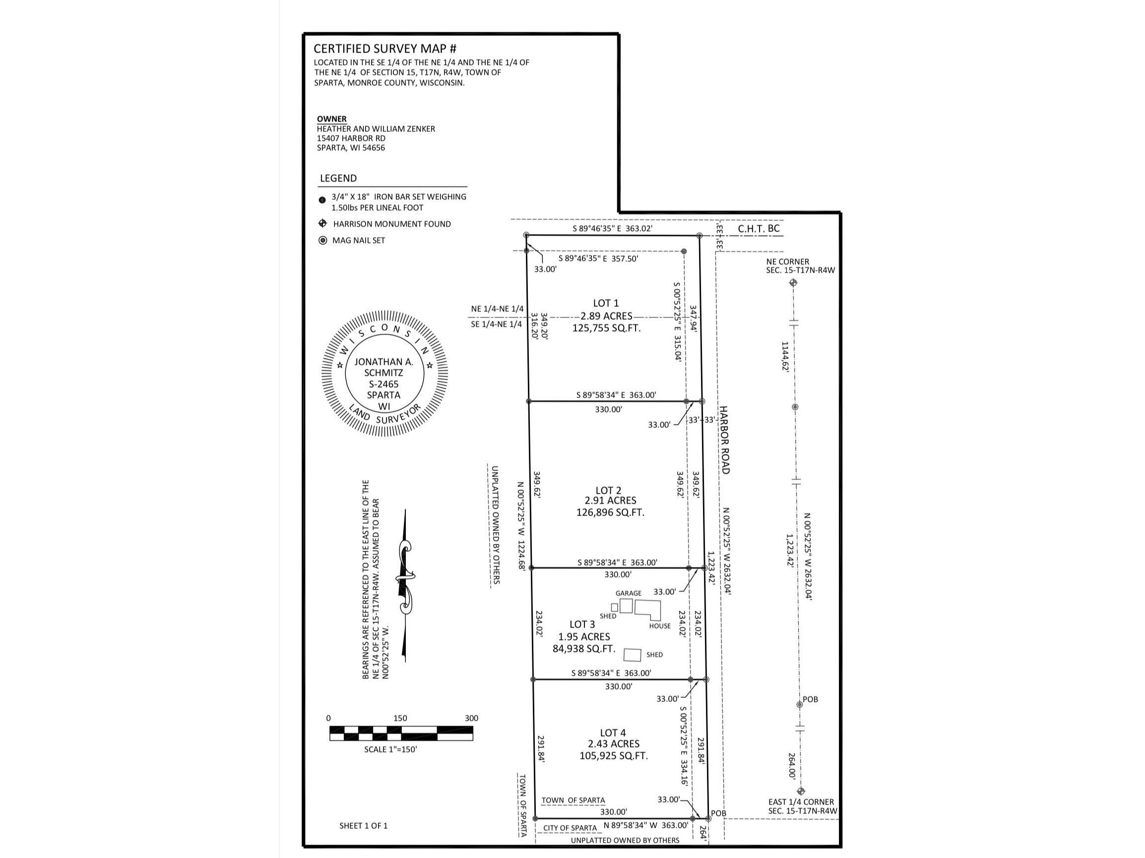 Lot 4 Harbor Sparta WI 54656 1904103 image1