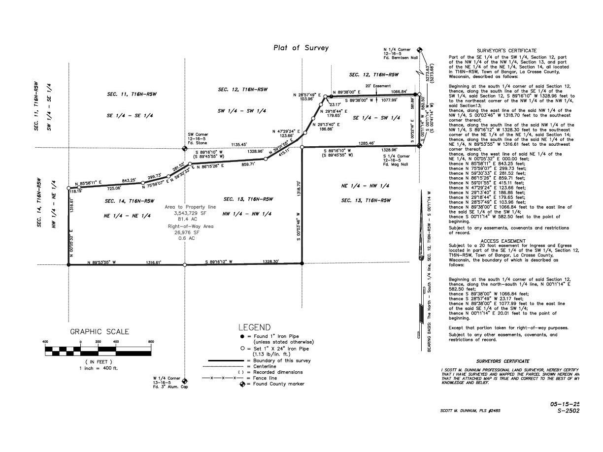 N4143 County Road J Bangor WI 54614 1923146 image1