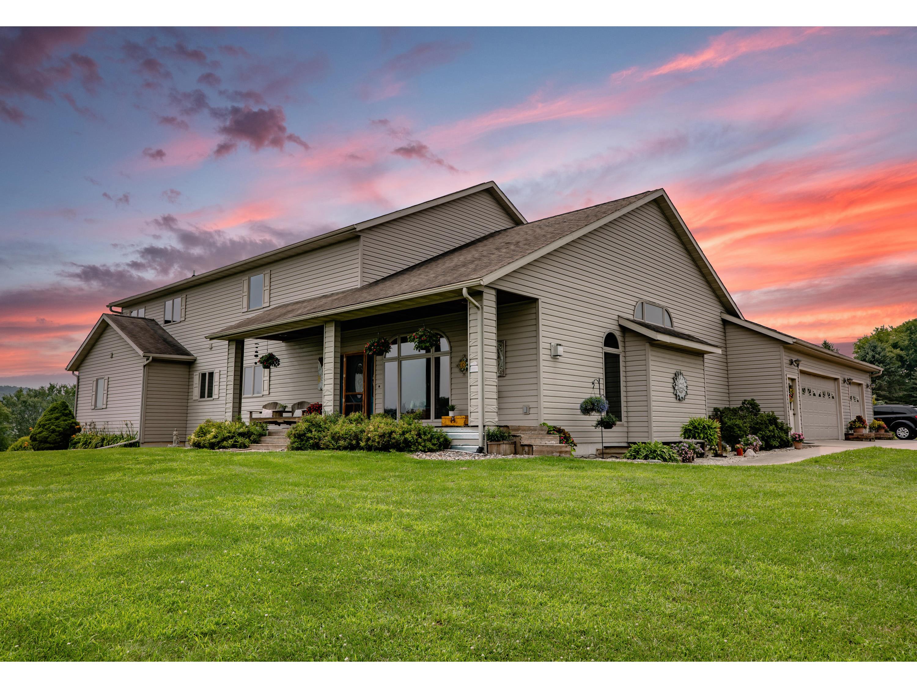 W5477 County Road V, Farmington, WI 54636 MLS 1755619 Edina Realty