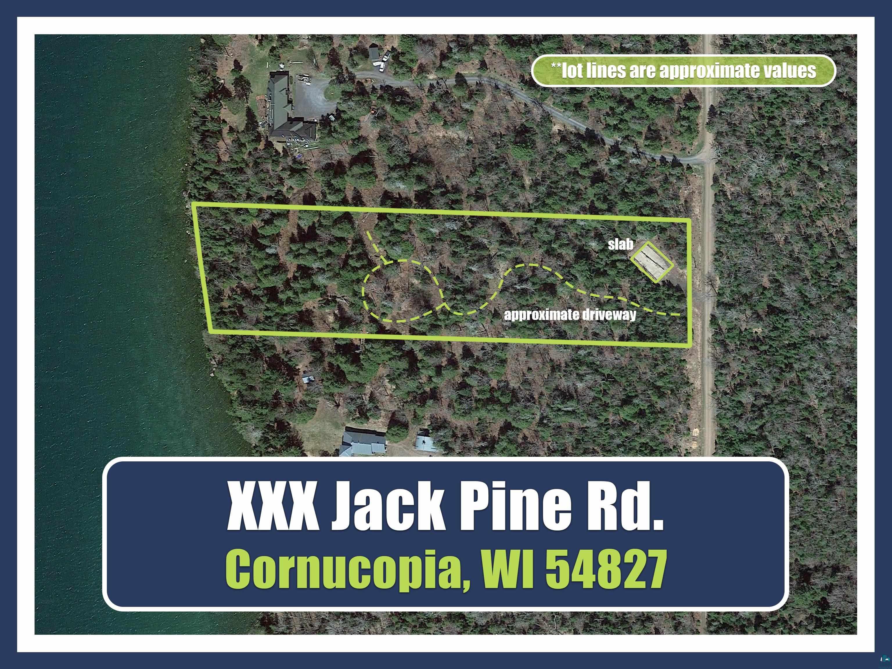 ---- Jack Pine Rd Cornucopia WI 54827 - Lake Superior 6112737 image1