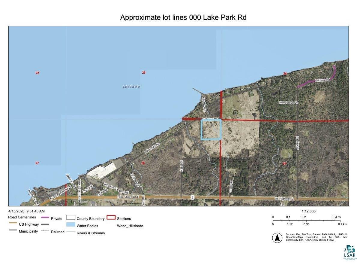 000 Lake Park Rd Ashland WI 54806 6124650 image1
