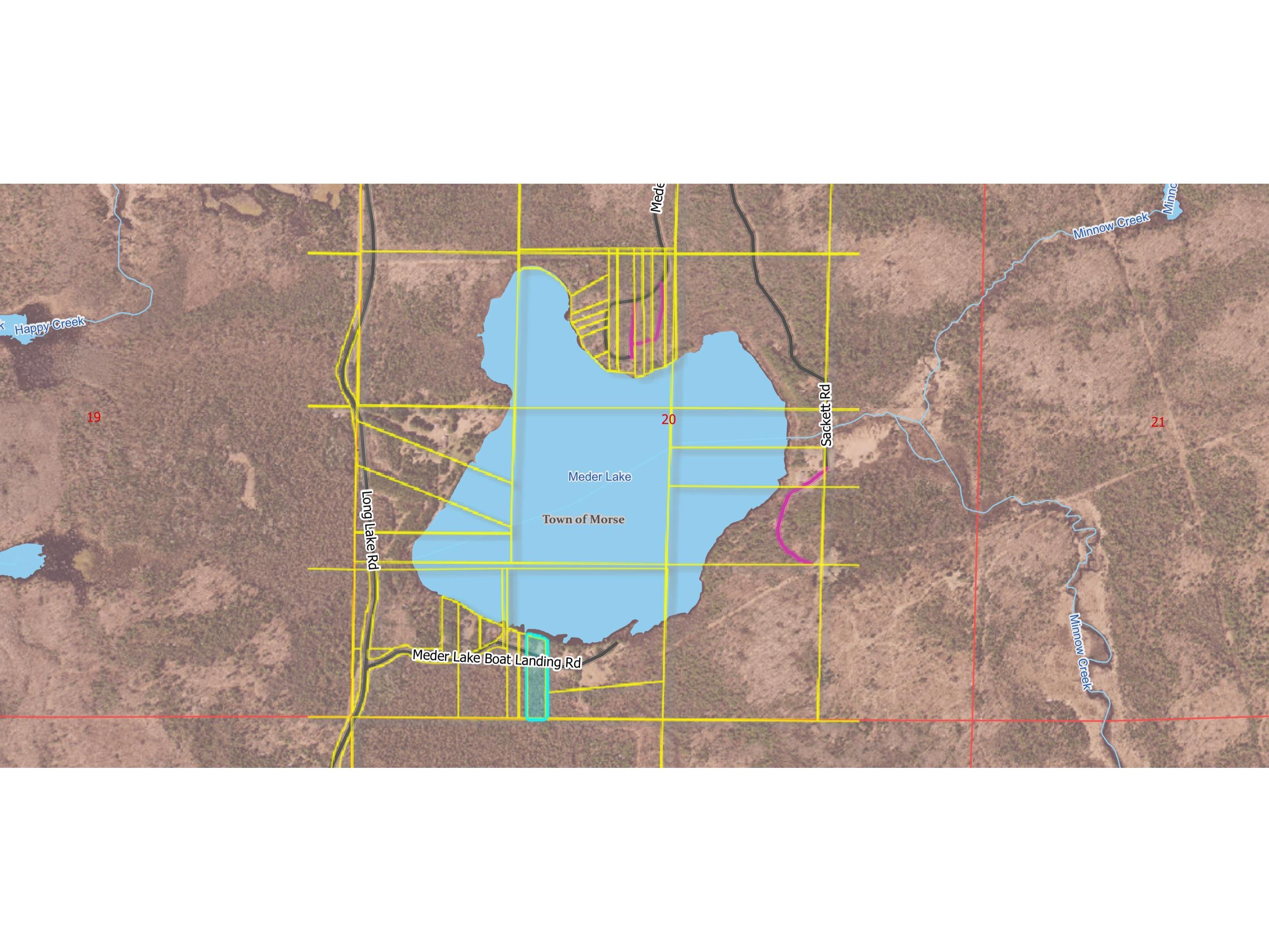 0000 Meder Lake Boat Landing Mellen WI 54546 - MEDER 6120112 image8